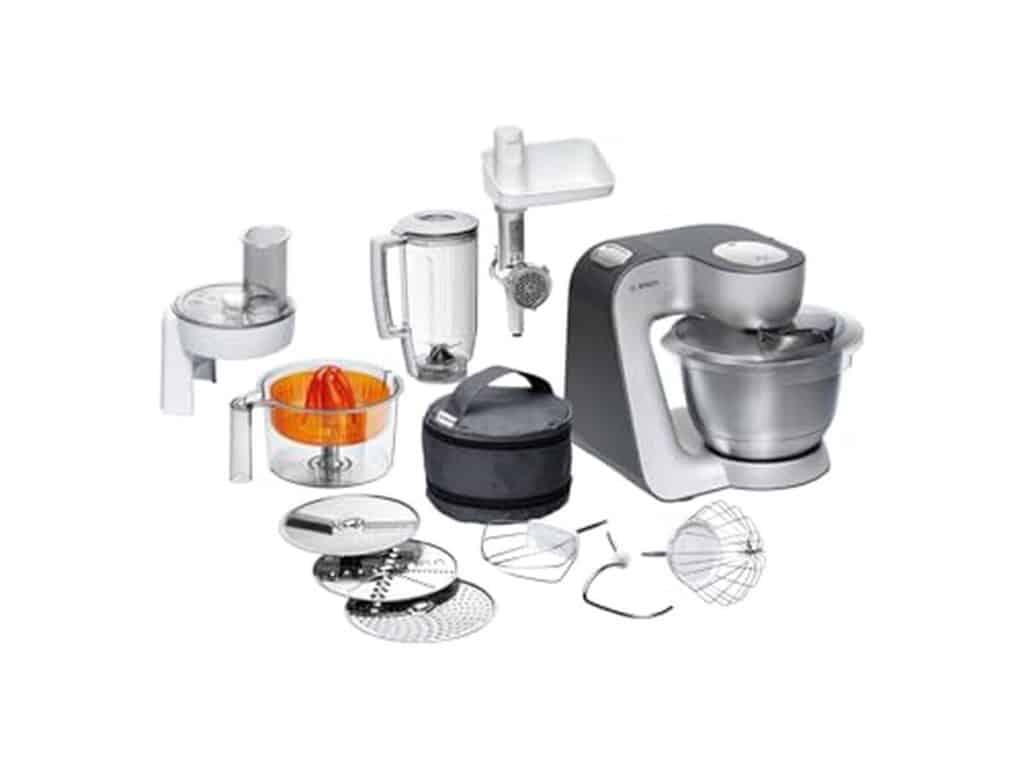 Test du robot culinaire Bosch Styline MUM56340 900 W