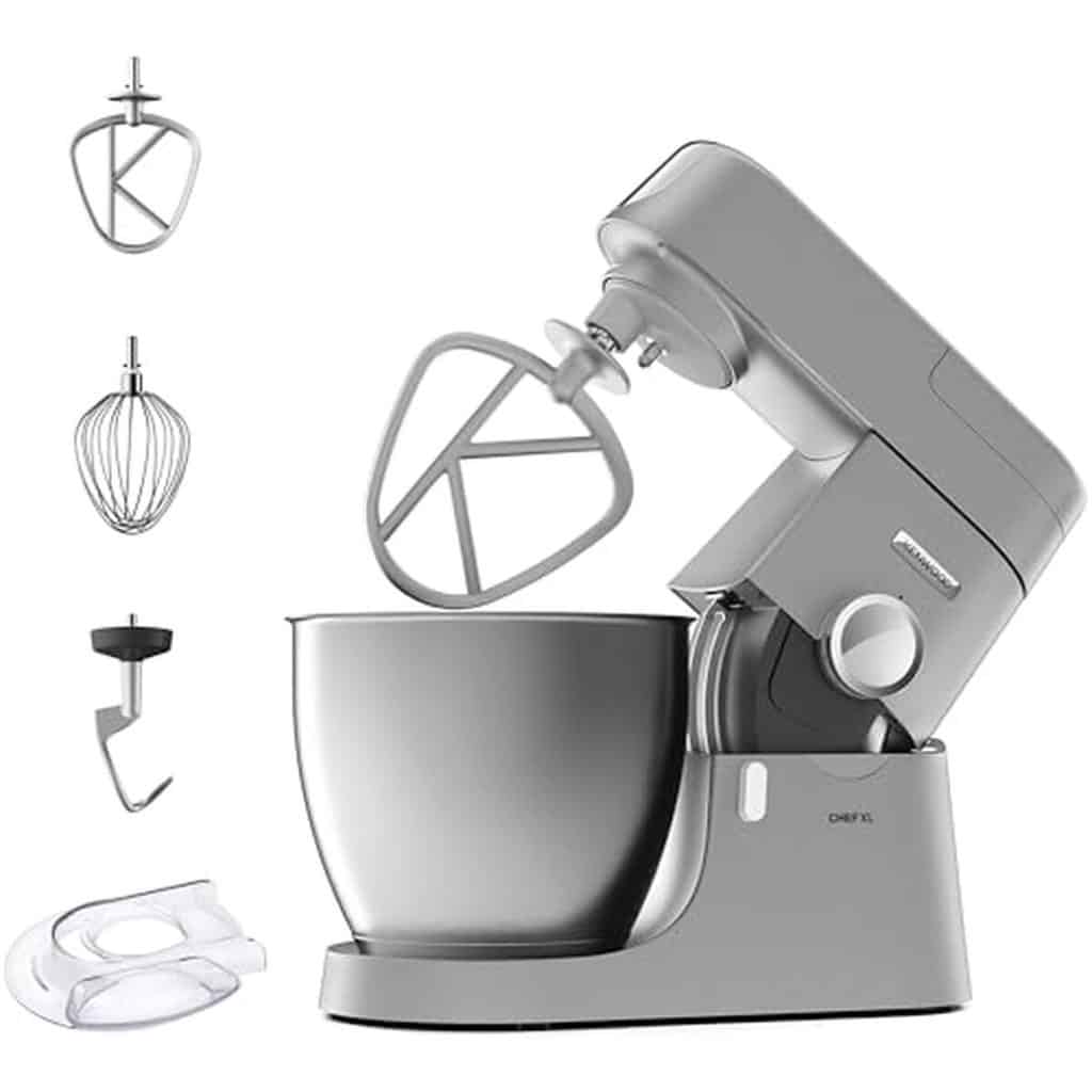 Test du robot culinaire Kenwood KVL4100S