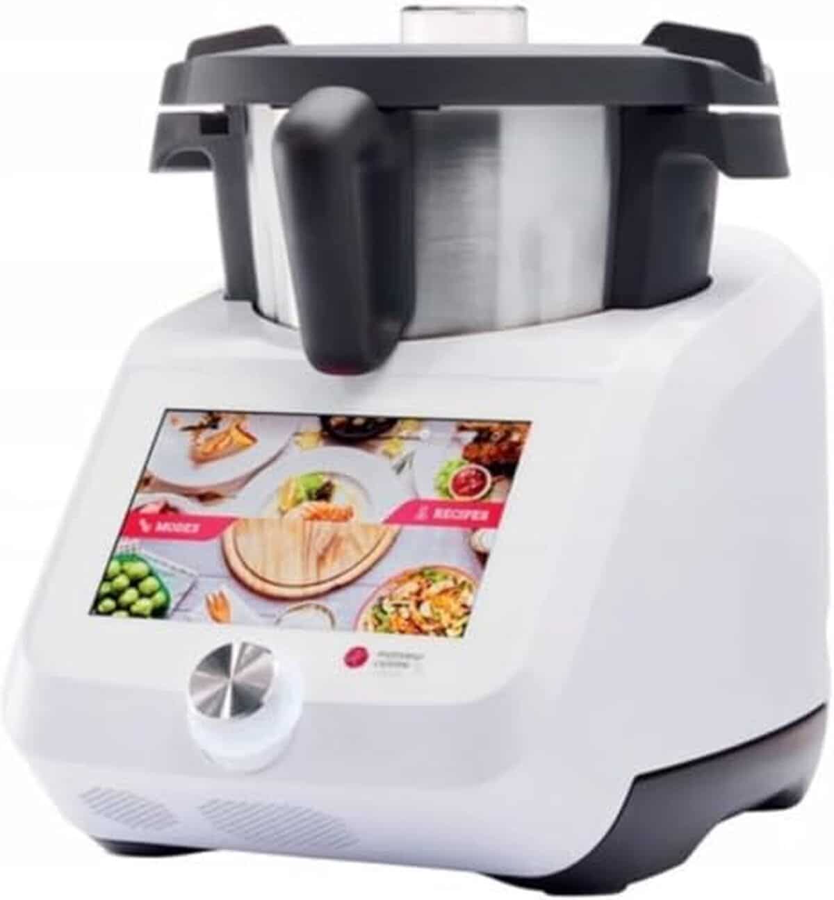 Test du robot Monsieur Cuisine Smart SilverCrest 1000W blanc