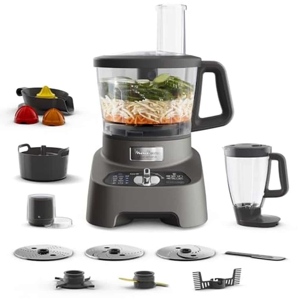 Test du robot multifonction Moulinex Double force FP825E10 : puissance et polyvalence 1000 W