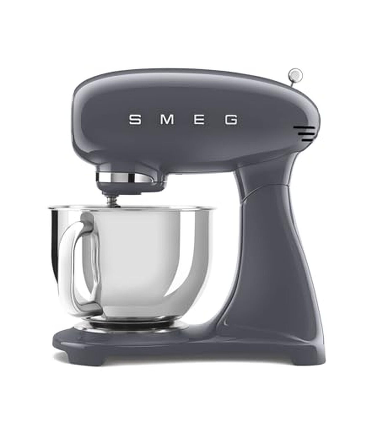 Test du robot pâtissier Smeg SMF03GREU : puissance et sécurité 800W