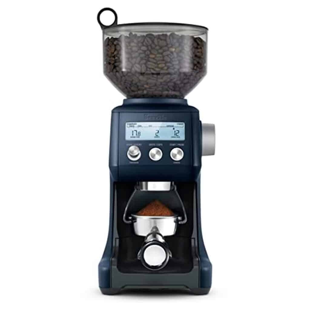 Test du Smart Grinder Pro BCG820DBL de Breville