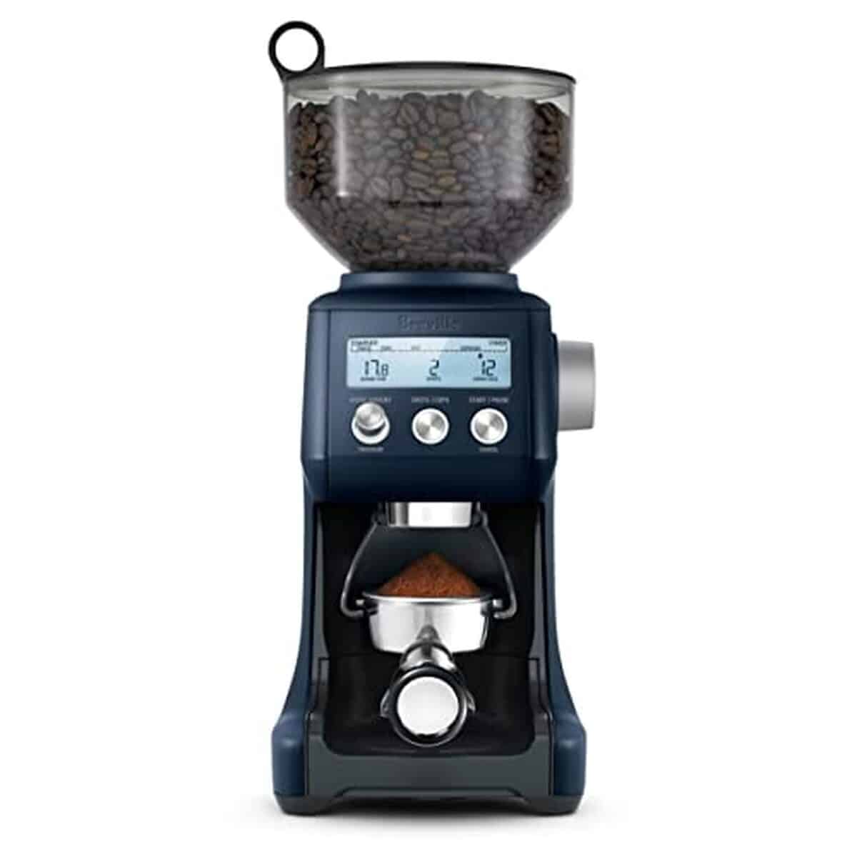 Test du Smart Grinder Pro BCG820DBL de Breville