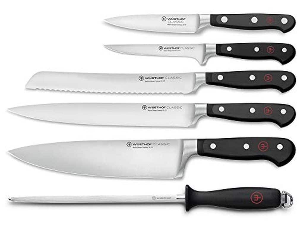 Test : ensemble de cuisine 6 pièces Wüsthof Classic