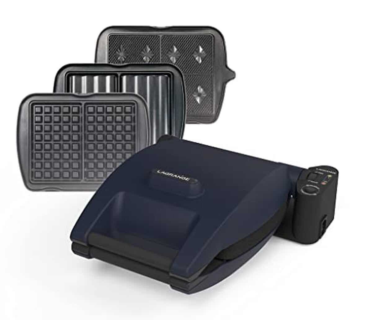 Test : gaufrier Lagrange Premium 1200W, multifonction et fabriqué en France