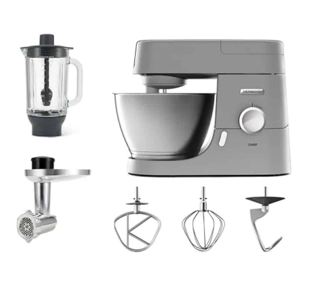Test Kenwood KVC3100S : robot multifonction puissant