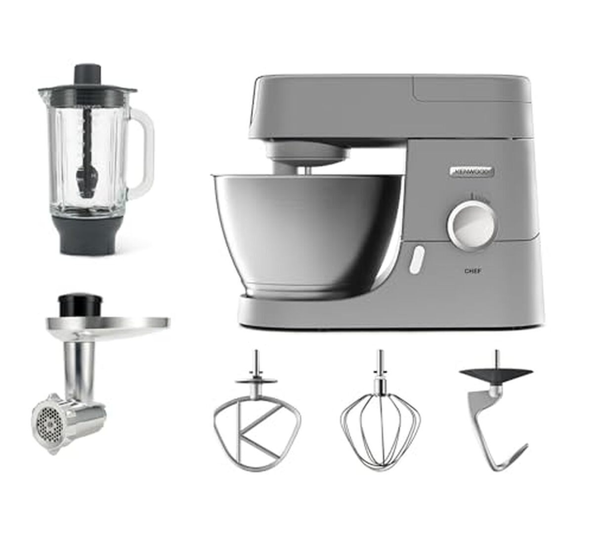 Test Kenwood KVC3100S : robot multifonction puissant