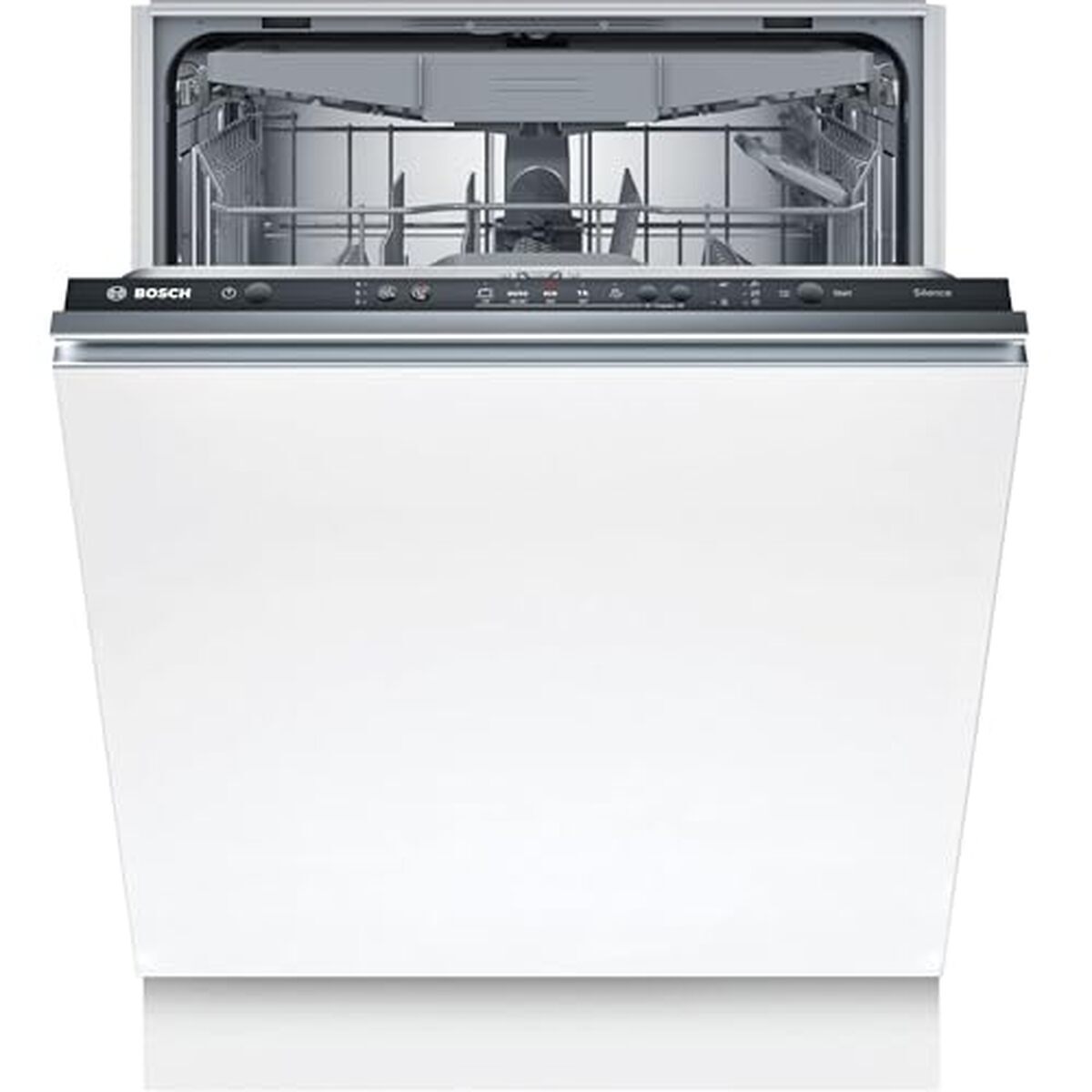Test : lave-vaisselle encastrable Bosch SMV25EX06F série 2