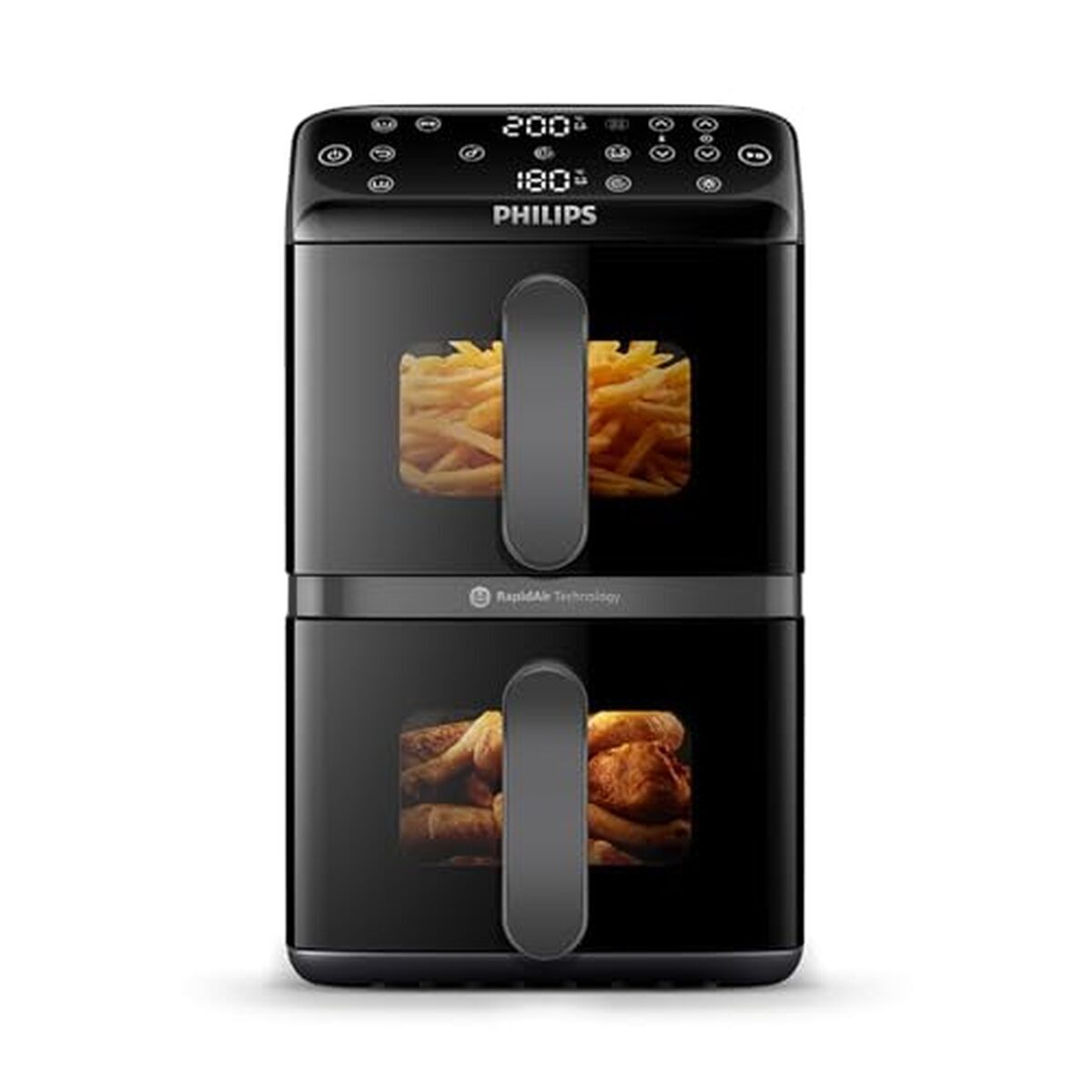 Test Philips AirFryer Série 4000 VerticalDuo : double panier innovant