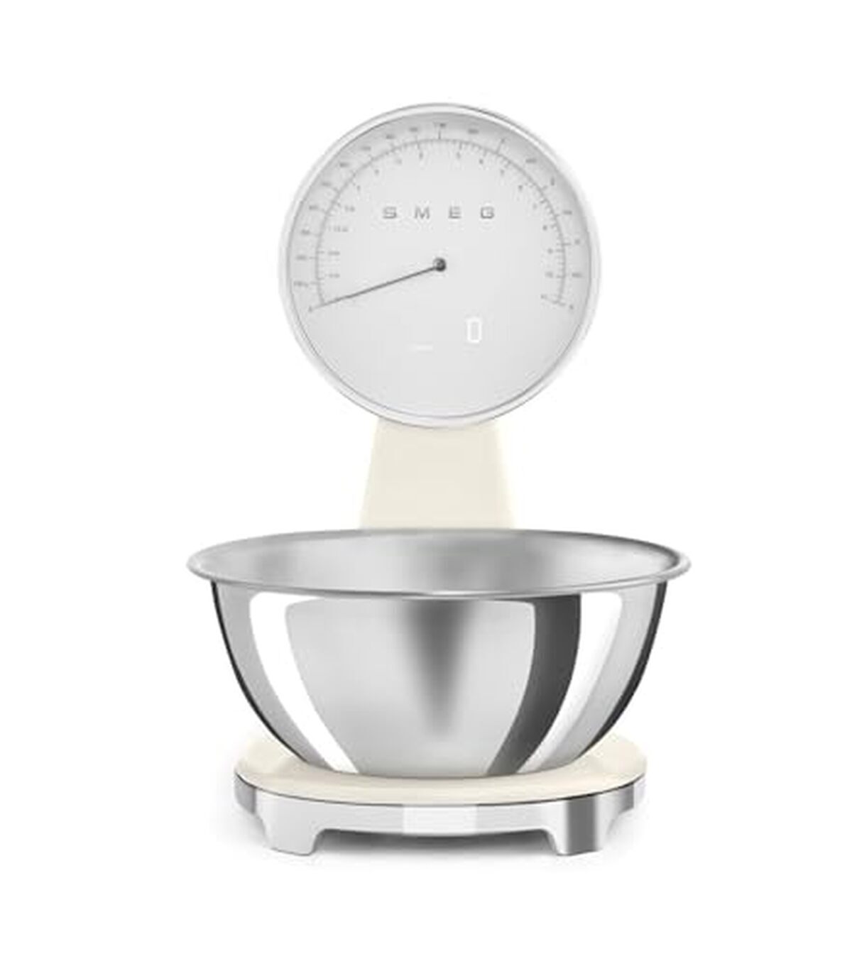 Test Smeg KSF01PBWW : balance 5 kg, design crème