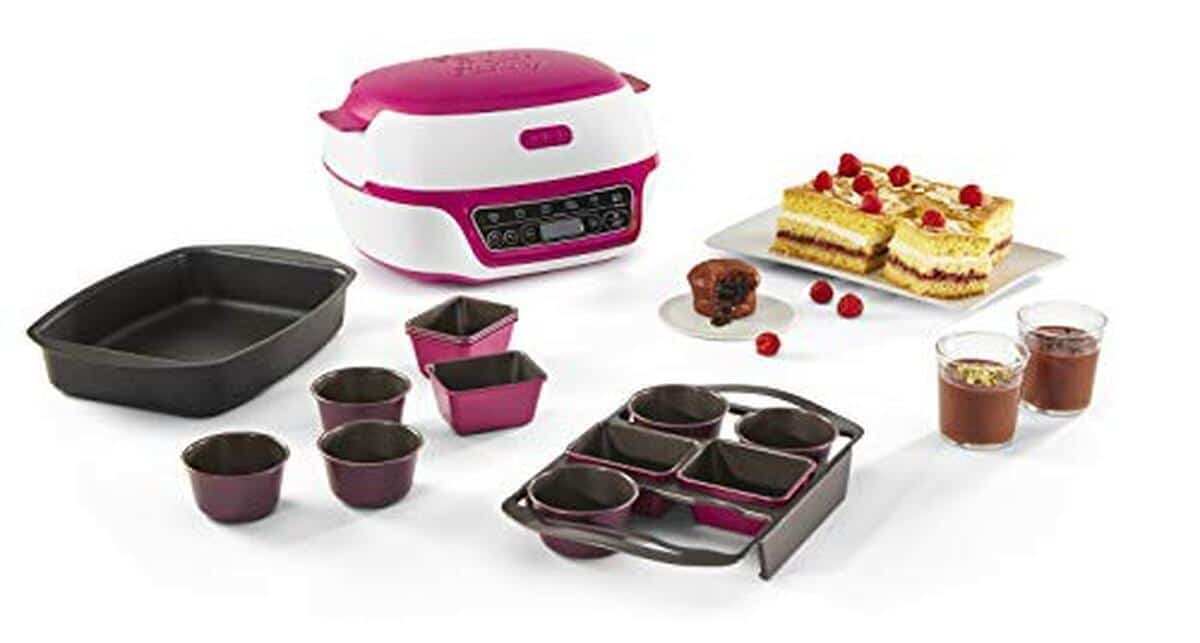 Test : tefal Cake Factory Délices KD810112, machine à gâteaux intelligente