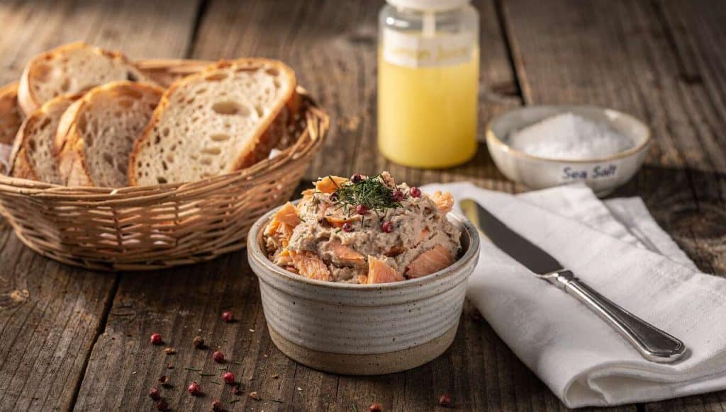 Recette de rillettes aux deux saumons : savourez l'originalité