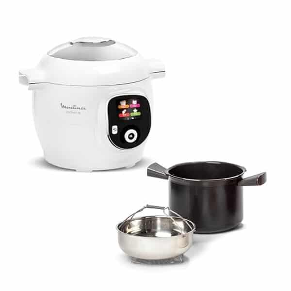 Découvrez notre test détaillé du Moulinex Cookeo multicuiseur 1600W : l'allié intelligent pour simplifier vos recettes et gagner du temps en cuisine.