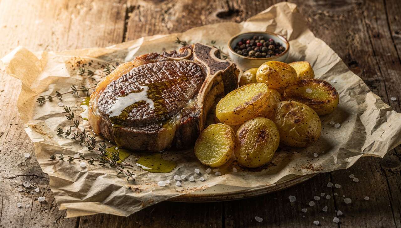Côte de bœuf en papillote : recette abordable et savoureuse