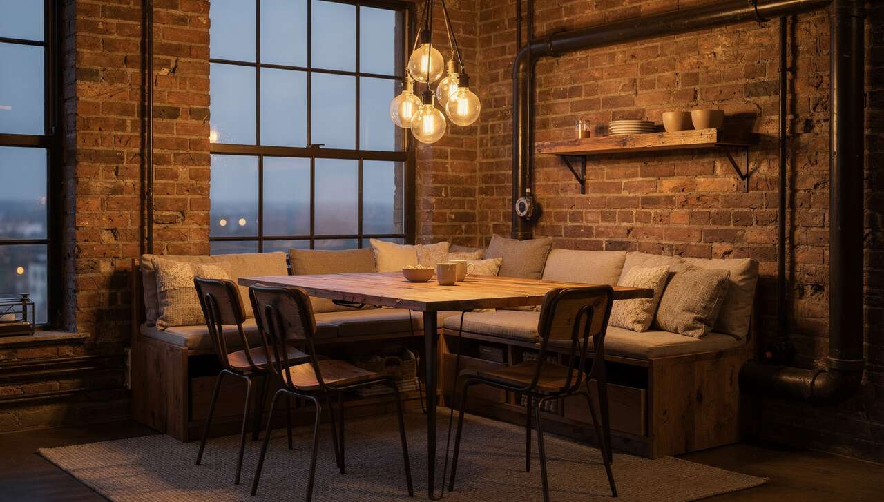 Optimiser l'espace avec du mobilier multifonction