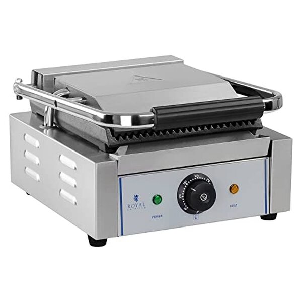 Découvrez notre test détaillé du grill à panini rccg-1800g de royal catering et ses performances exceptionnelles pour une utilisation professionnelle