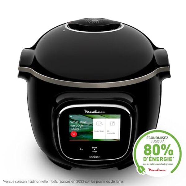 Découvrez notre test du Moulinex Cookeo Touch wifi, un multicuiseur intelligent et connecté. Explorez ses fonctionnalités et ses avantages pour cuisiner facilement au quotidien.
