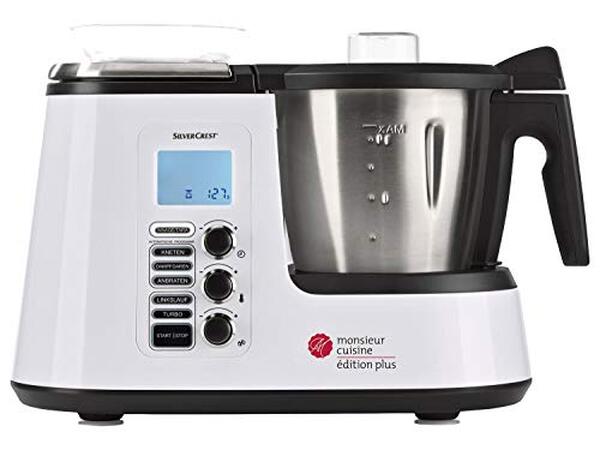 Découvrez notre analyse approfondie du Silvercrest Monsieur Cuisine Edition Plus : cet appareil multifonction allie efficacité et praticité pour simplifier vos préparations culinaires.