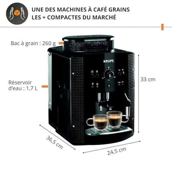 Découvrez notre test détaillé de la machine à café grain Krups YY8125FD : performances, fonctionnalités et verdict sur ce modèle polyvalent pour les amateurs de café. 