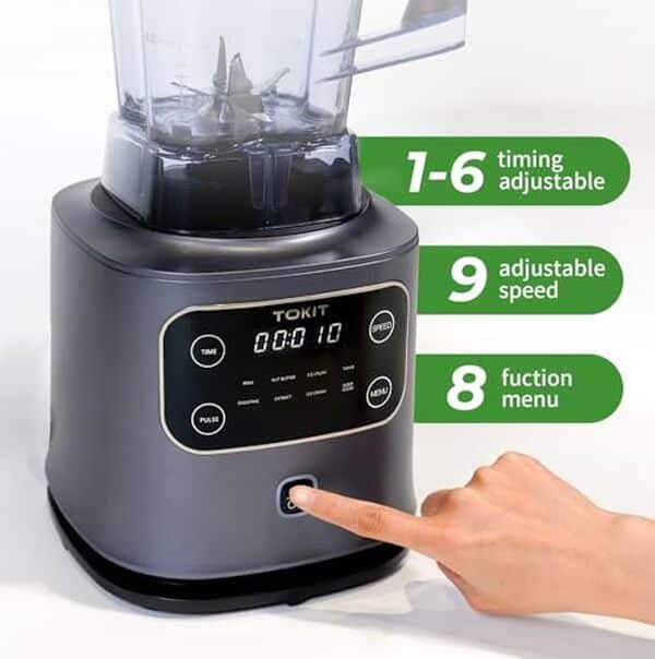 Découvrez notre test détaillé du mixeur Tokit 8-en-1 : performances, polyvalence et qualité de ce blender professionnel pour votre cuisine. 