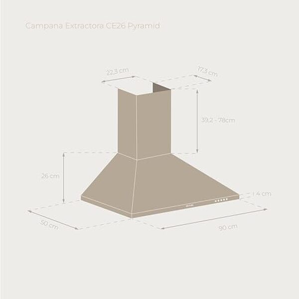 Découvrez notre test détaillé de la hotte aspirante evvo ce26 pyramid 90 cm : puissance, efficacité et fonctionnalités pour votre cuisine. 