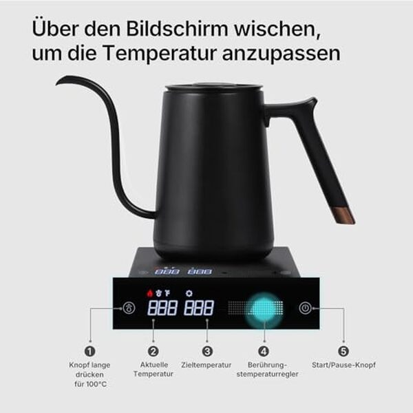 Découvrez notre test complet de la bouilloire TIMEMORE Fish Smart avec contrôle de température précis. Performances, design et verdict d'achat. 