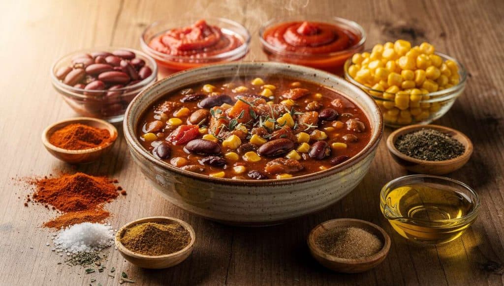 Recette de chili au piment pas cher