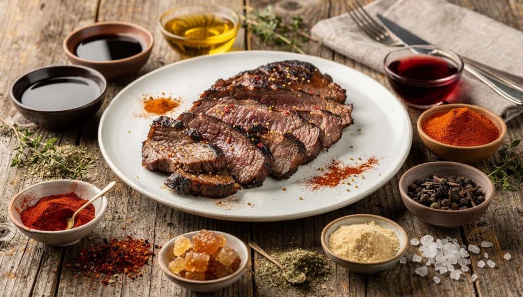 Recette de boeuf mariné churrasco : saveurs et économies