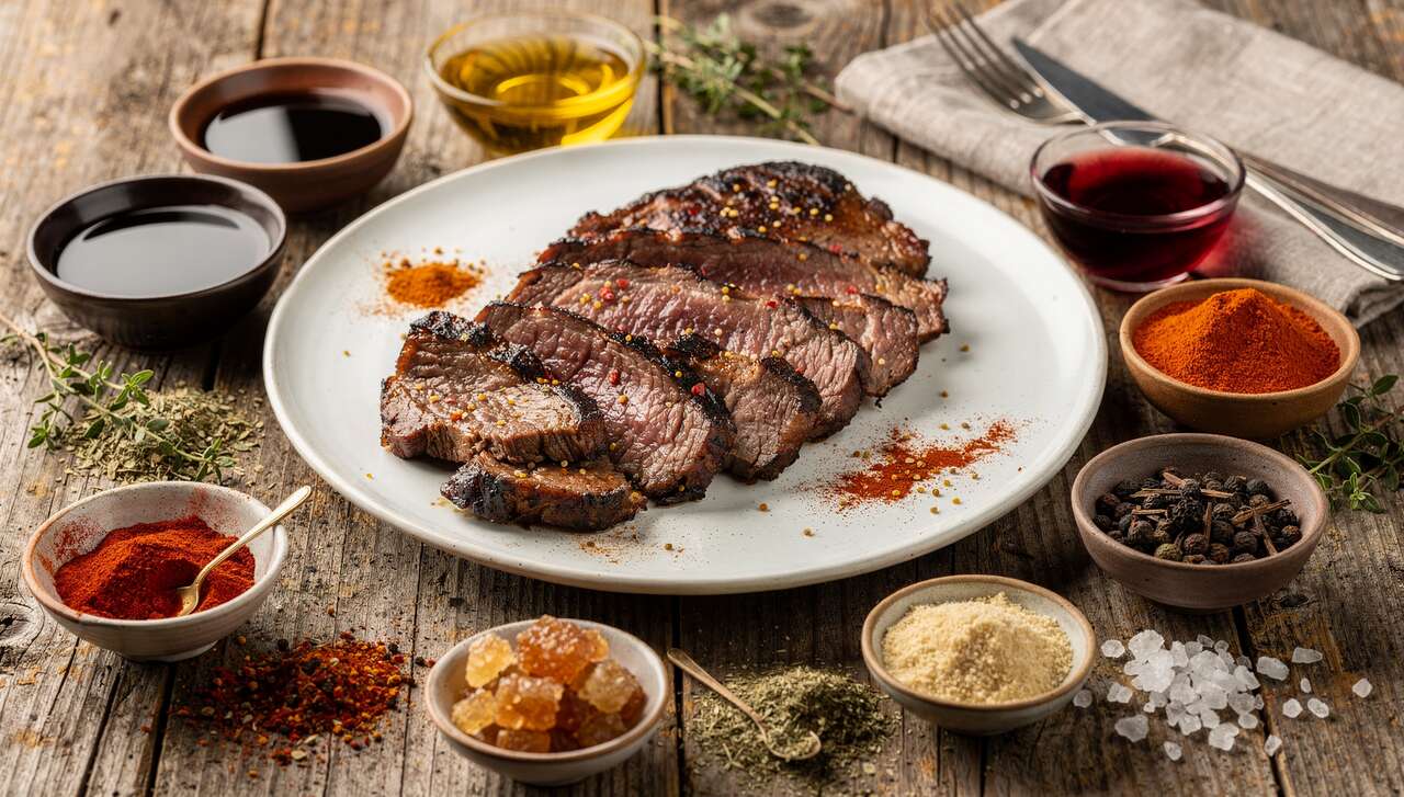 Recette de boeuf mariné churrasco : saveurs et économies