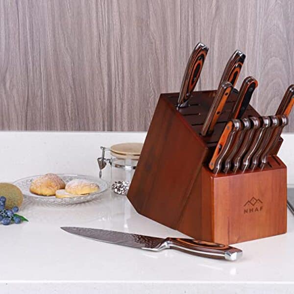 Découvrez notre test complet du bloc de rangement NHAF avec aiguiseur intégré : fonctionnalité, qualité et design pour votre cuisine. 