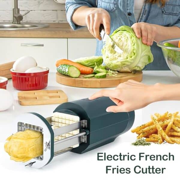 Découvrez notre test détaillé du coupe-frite électrique multifonctionnel : performances, avantages et inconvénients pour bien choisir votre appareil de cuisine. 