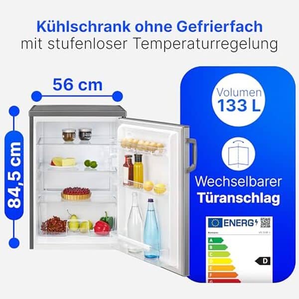 Découvrez notre test détaillé du réfrigérateur Bomann VS2195-1 133L inox : performances, consommation et caractéristiques pour bien choisir.