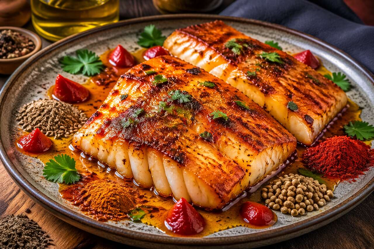 Cabillaud aux épices : recette pas chère et savoureuse