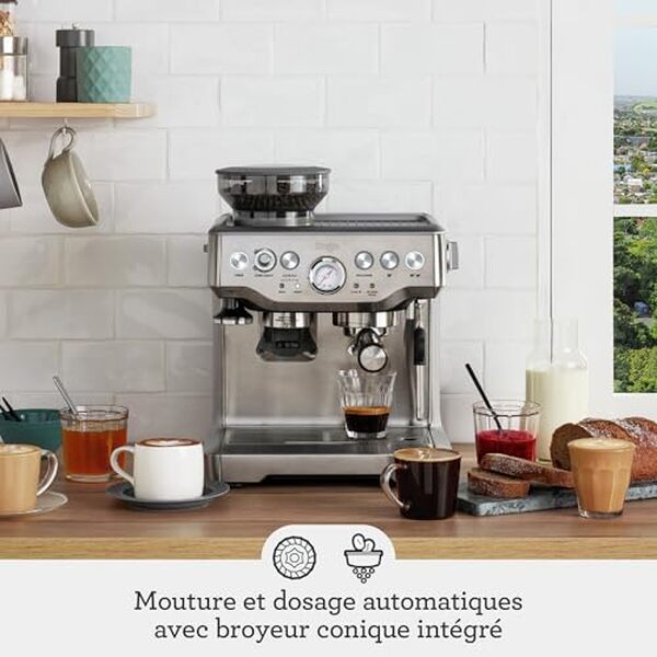 Découvrez notre test détaillé de la machine à café Sage Barista avec mousseur et moulin. Performances, design et tarif : tout ce qu'il faut savoir avant d'acheter. 