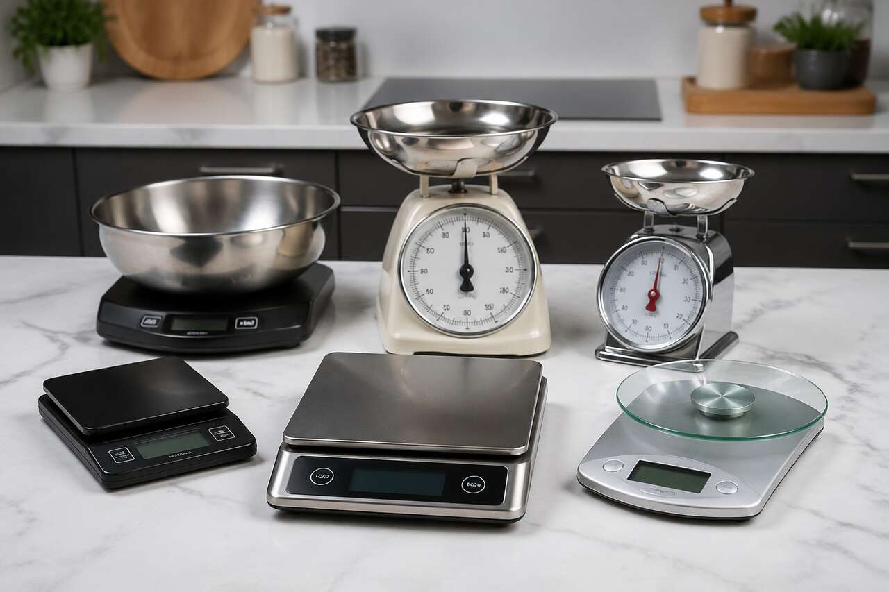 Les types de balances de cuisine Les types de balances de cuisine