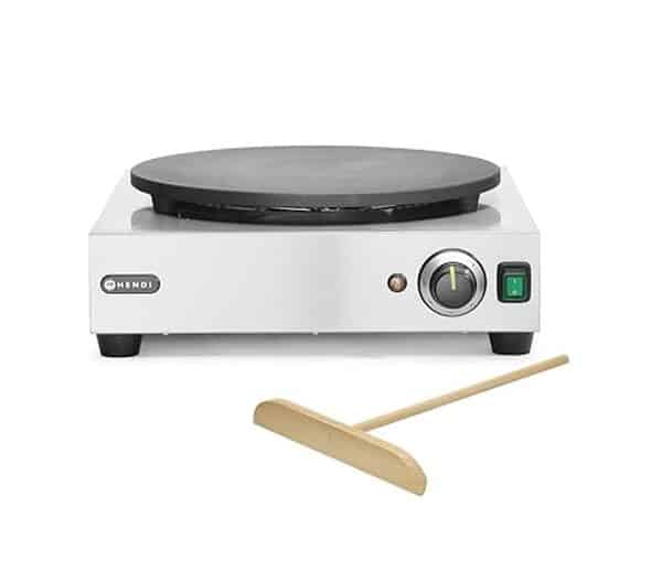 Découvrez notre test détaillé de la crêpière HENDI 3000W 230V : performances, caractéristiques techniques et avis d'utilisation pour bien choisir votre équipement.