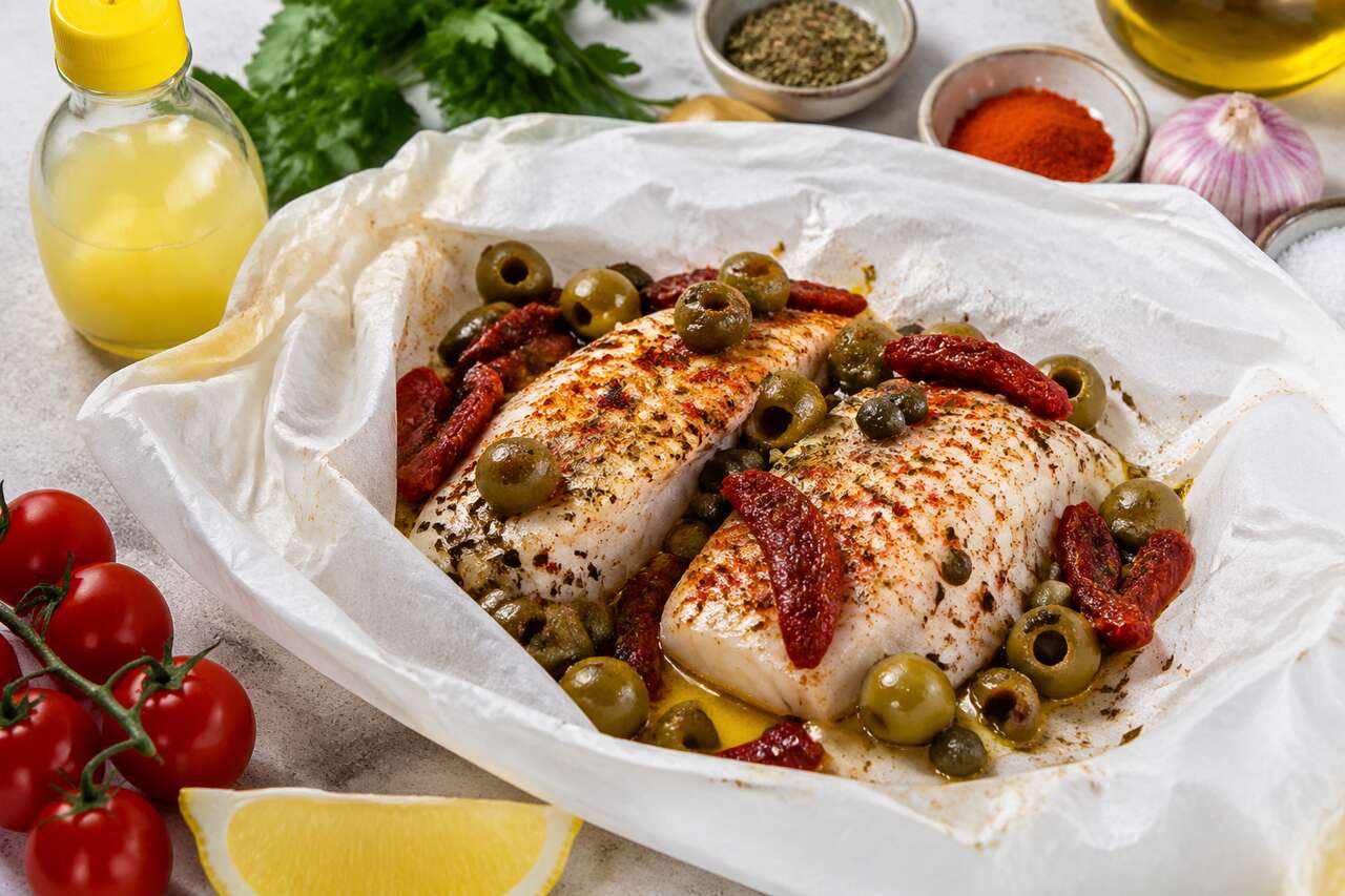Recette de colin en papillotes : simple et économique