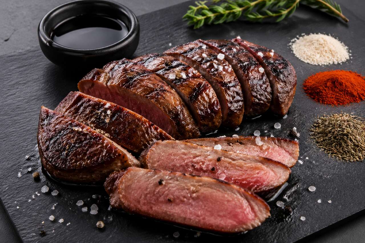 Magrets de canard au barbecue : recette savoureuse et abordable