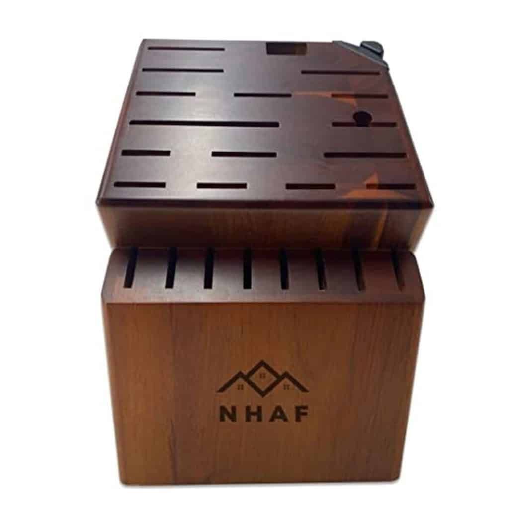 Test : bloc de rangement NHAF avec aiguiseur intégré