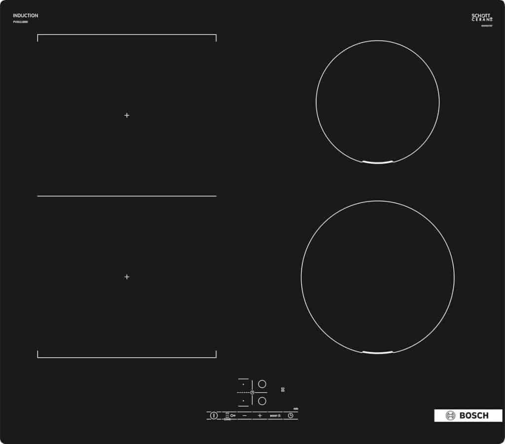 Test Bosch PVS611BB6E : table à induction 6900 W en noir