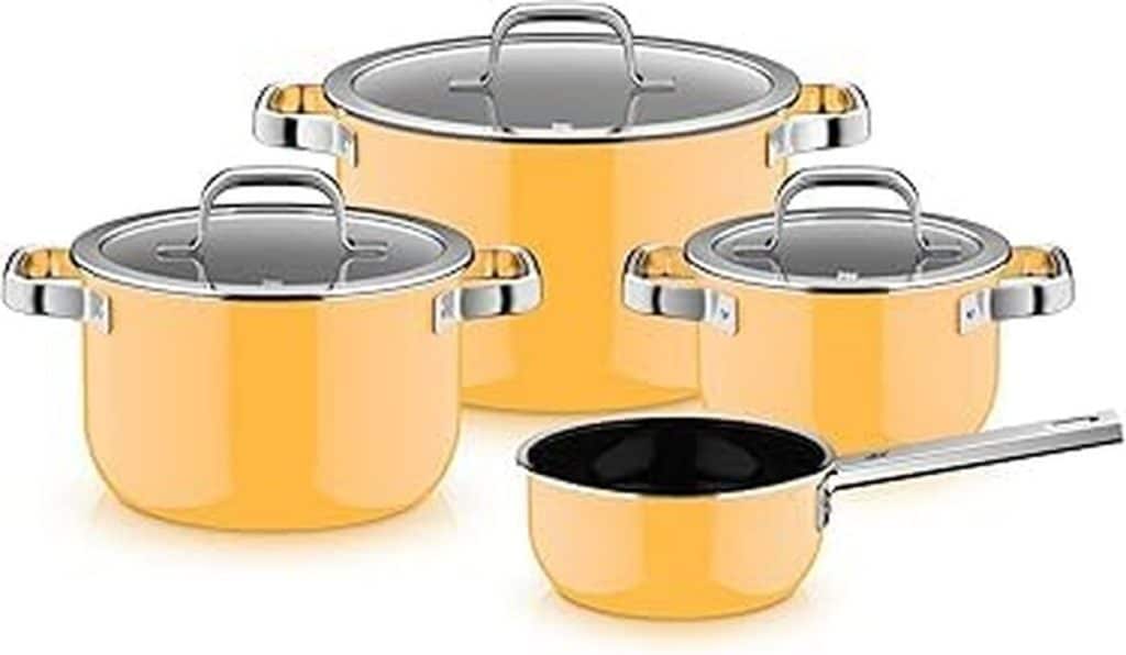 Test : casseroles WMF Fusiontec Mineral Pro, durabilité à l'épreuve