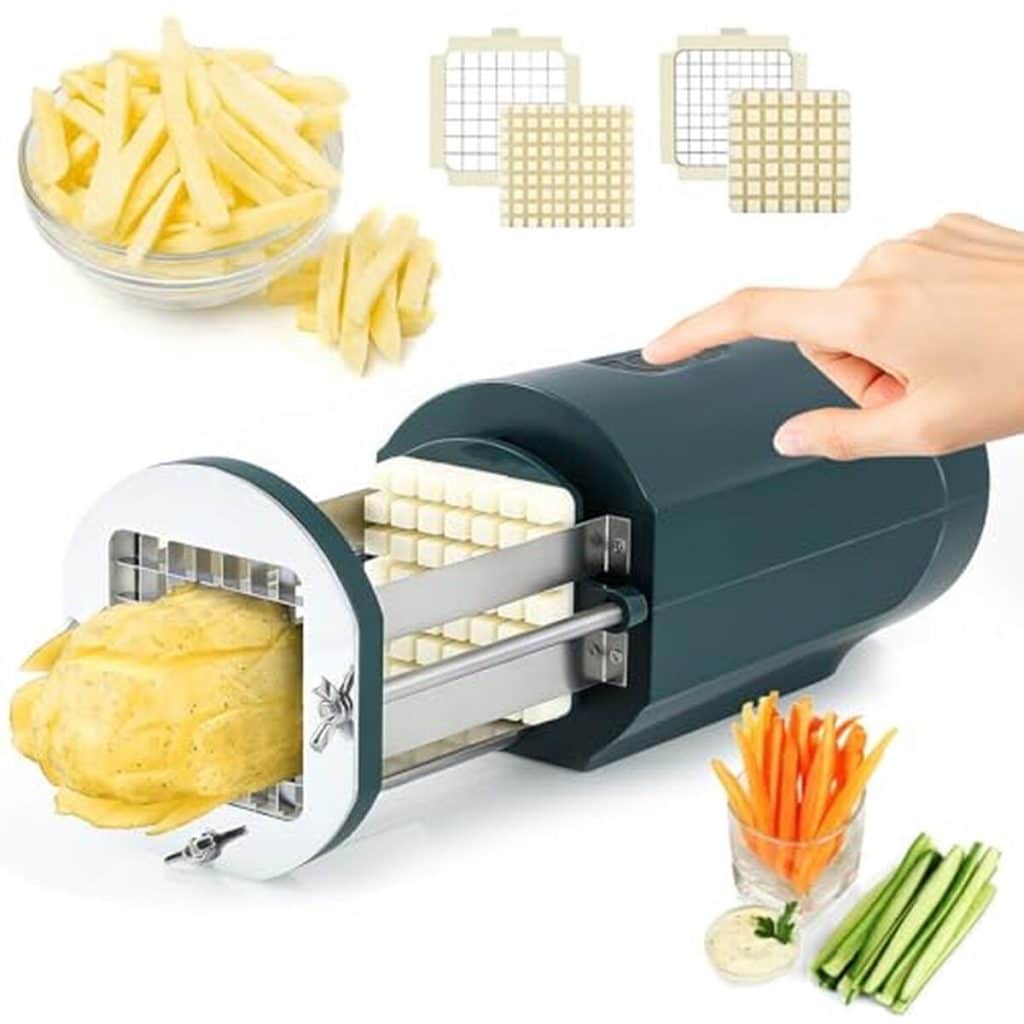 Test : coupe-frite électrique multifonctionnel