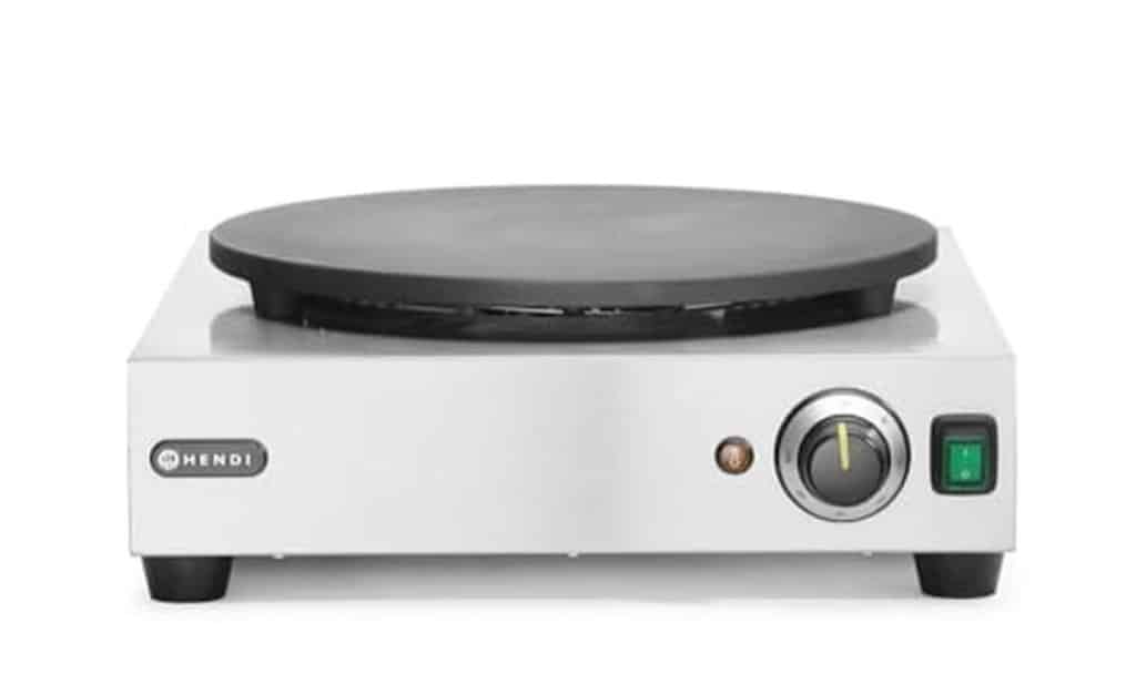 Test crêpière HENDI 3000W 230V