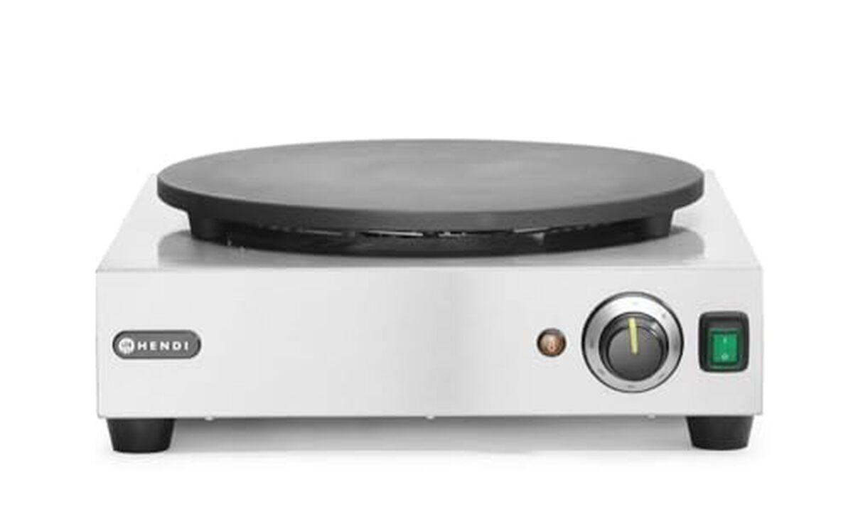 Test crêpière HENDI 3000W 230V