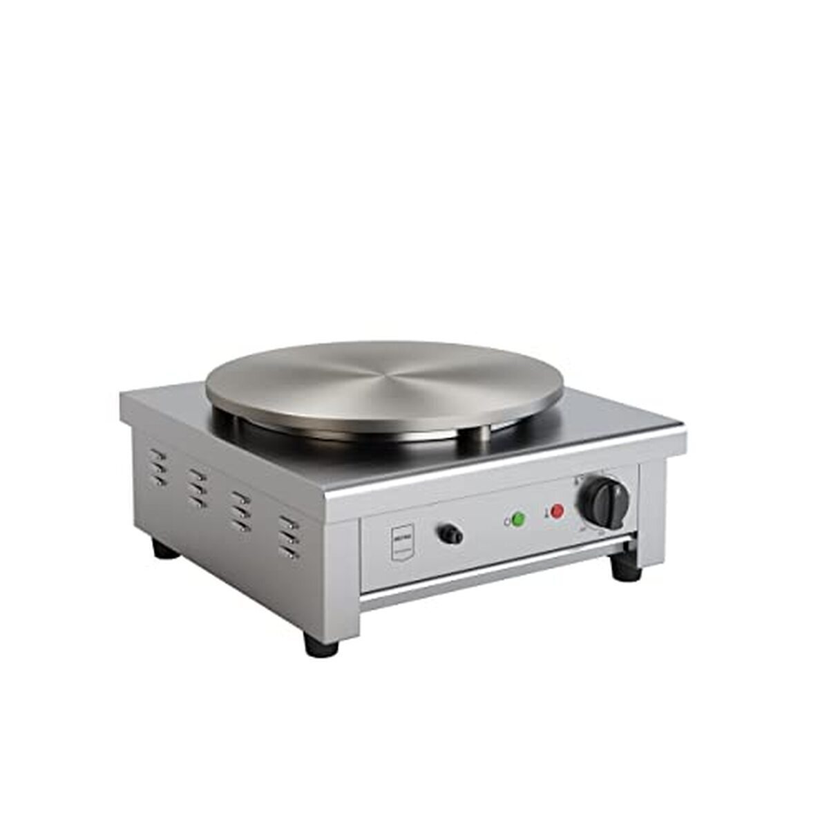 Test : crêpière METRO Professional GCP1040, efficacité à 3000 W