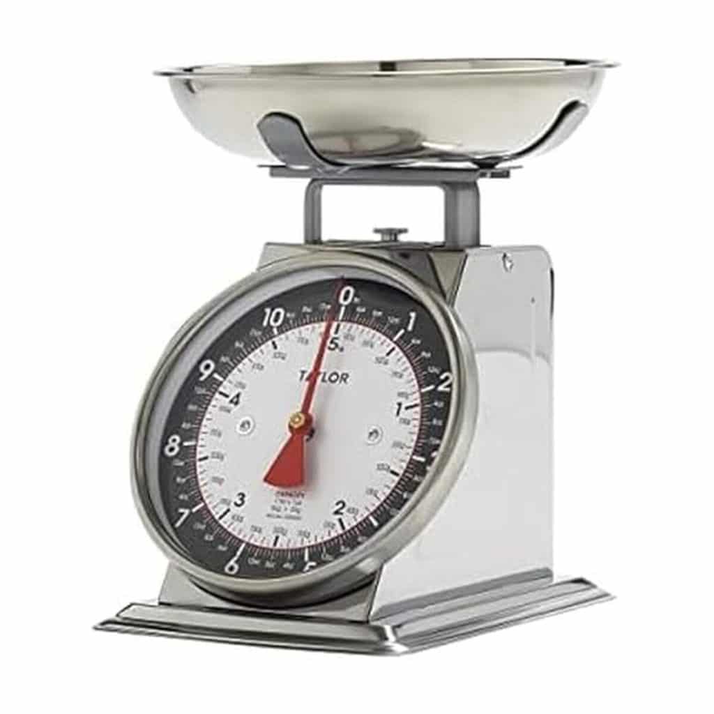 Test de la balance mécanique Taylor Precision Products 5 kg : notre avis complet