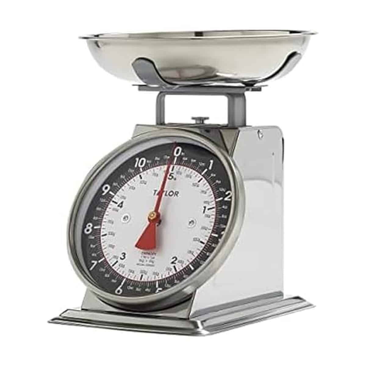 Test de la balance mécanique Taylor Precision Products 5 kg : notre avis complet