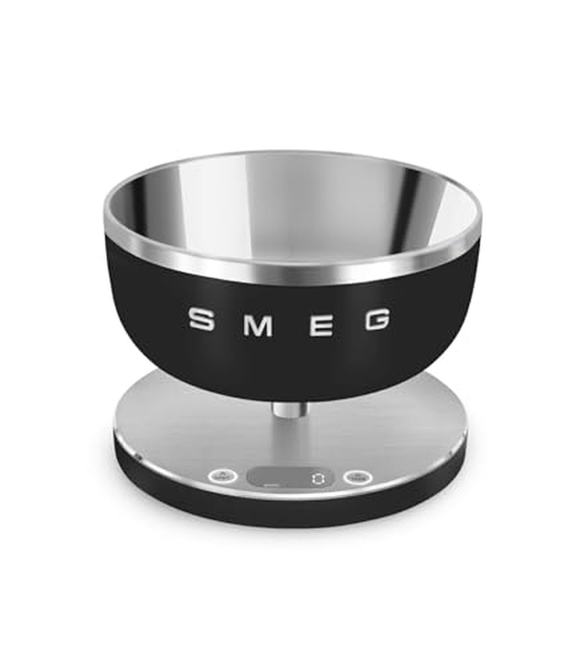 Test de la balance Smeg KSC01BLMWW : précision inoxydable en noir mat