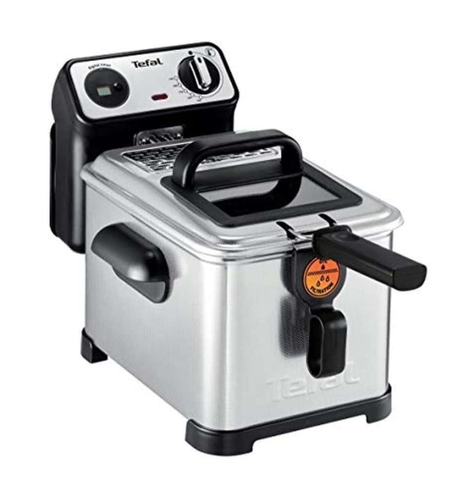 Test de la friteuse Tefal Filtra Pro : performance et design en cuisine