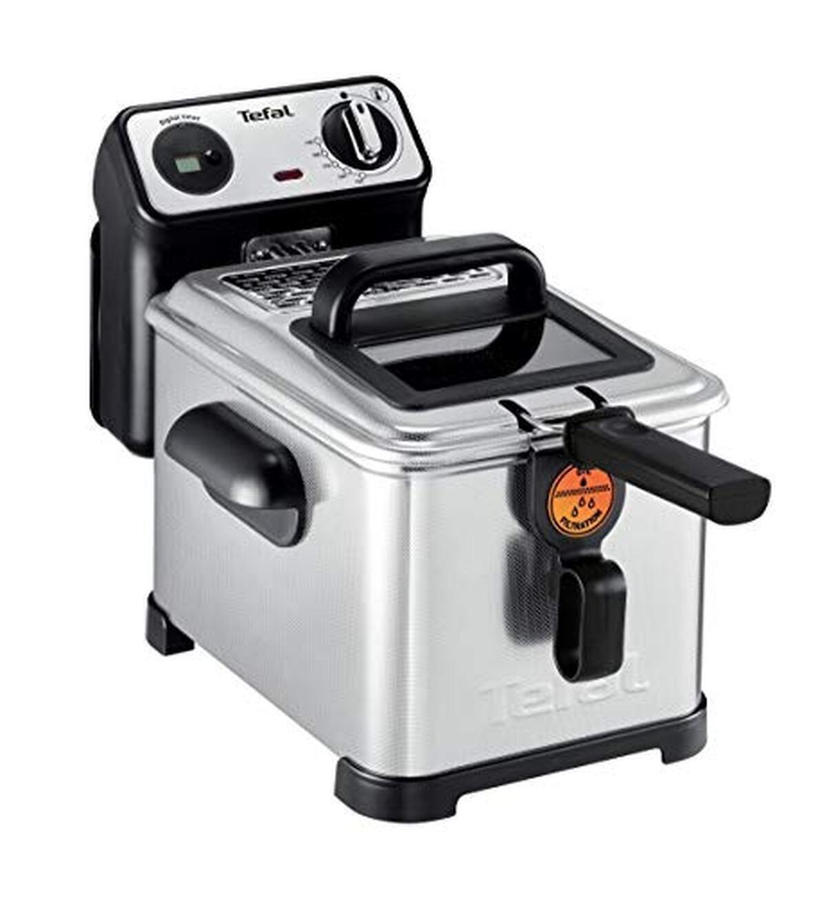 Test de la friteuse Tefal Filtra Pro : performance et design en cuisine